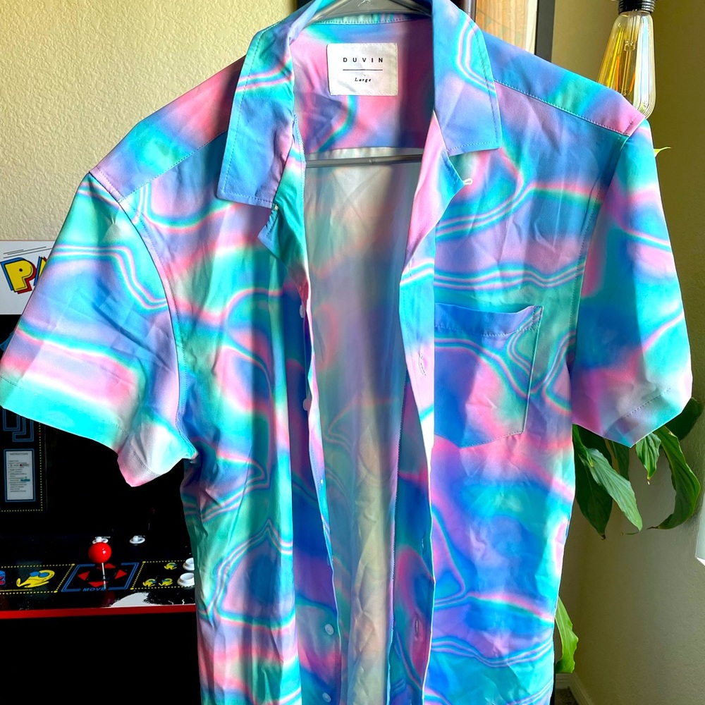Duvin Pool Button Down